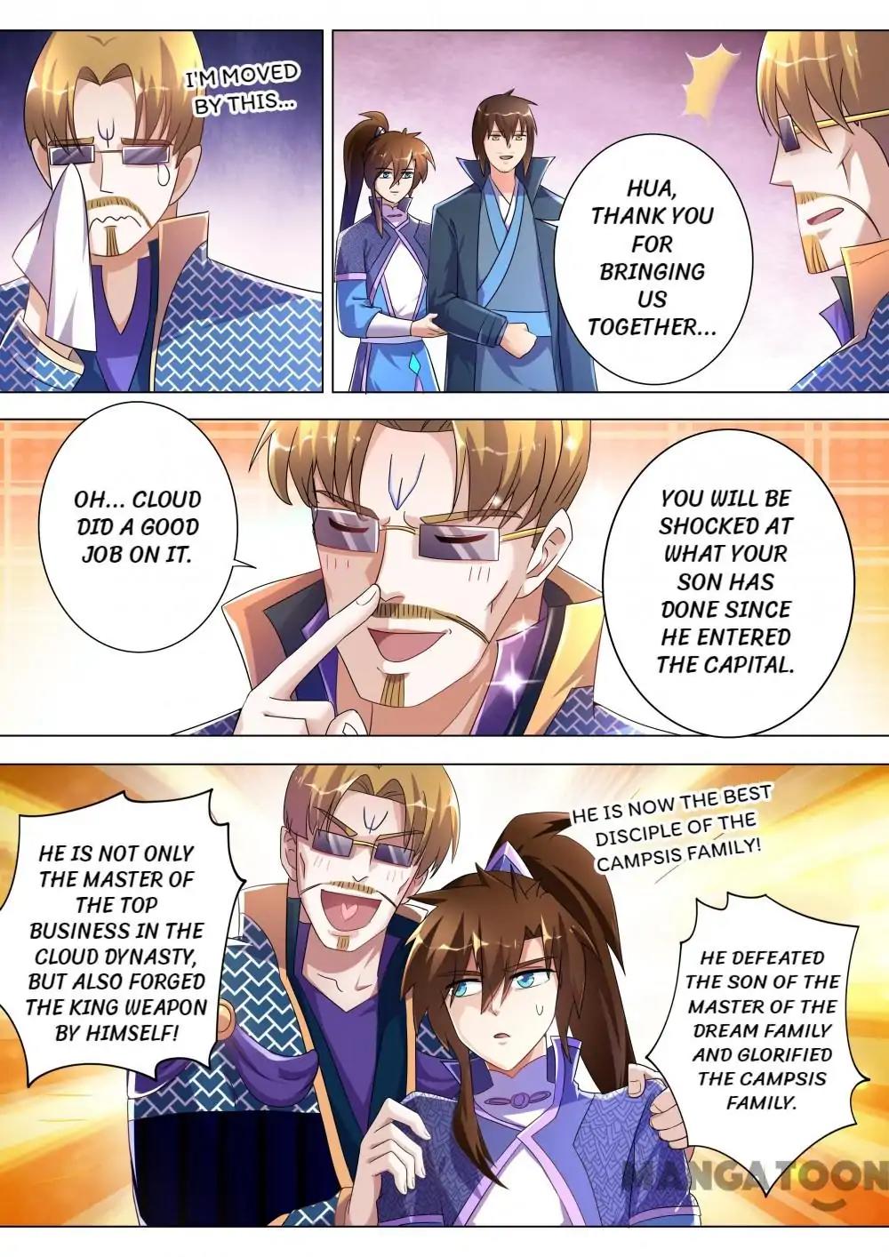 Spirit Sword Sovereign Chapter 257