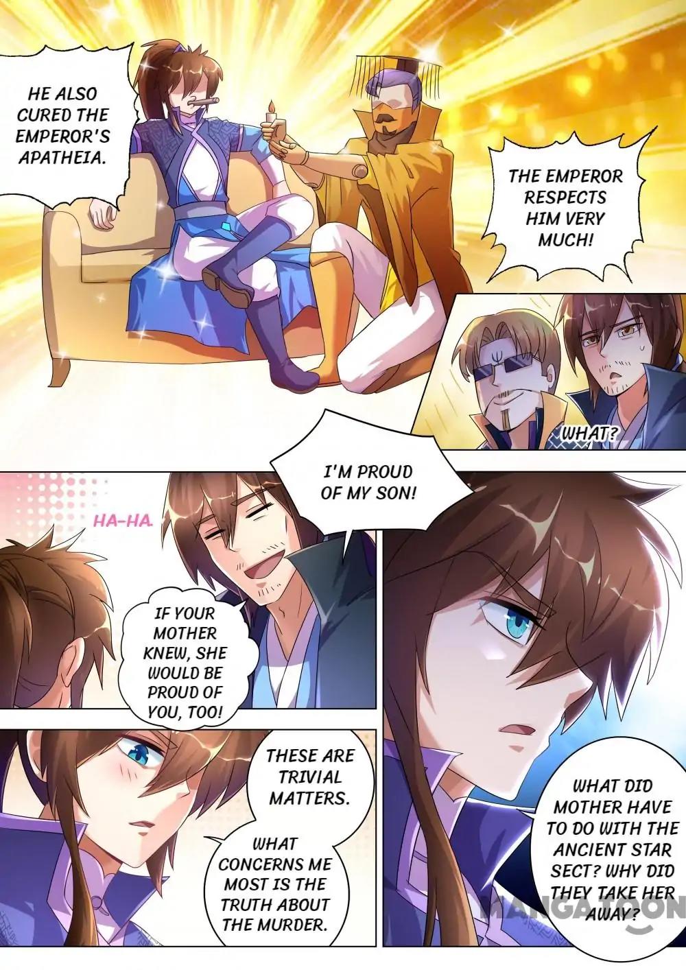 Spirit Sword Sovereign Chapter 257