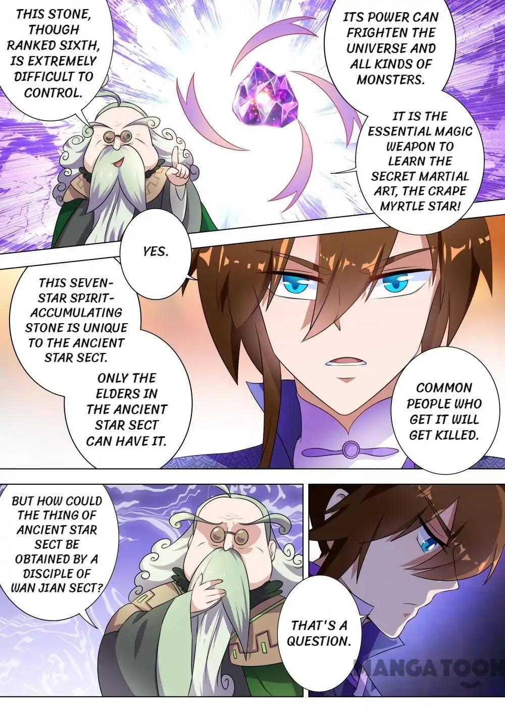 Spirit Sword Sovereign Chapter 257