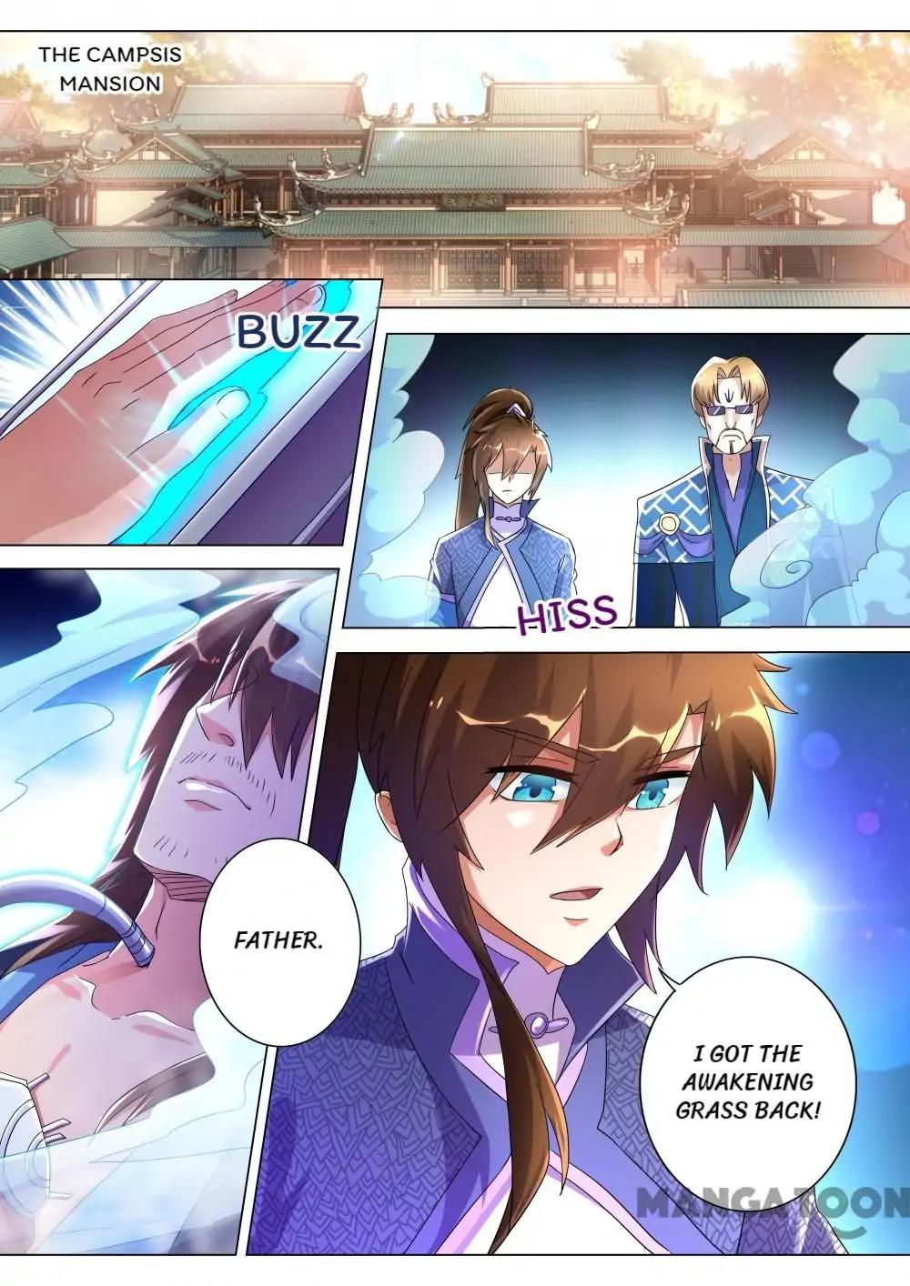 Spirit Sword Sovereign Chapter 257