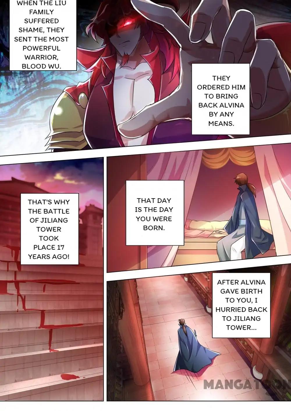 Spirit Sword Sovereign Chapter 258