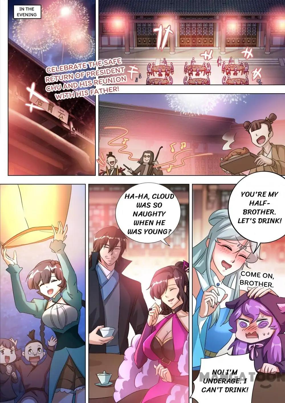 Spirit Sword Sovereign Chapter 259