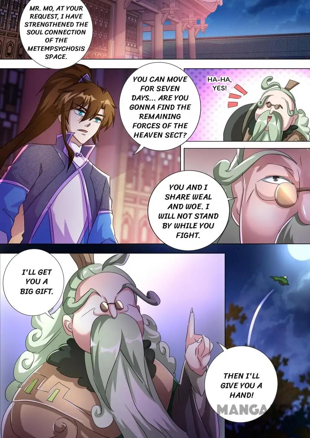 Spirit Sword Sovereign Chapter 259