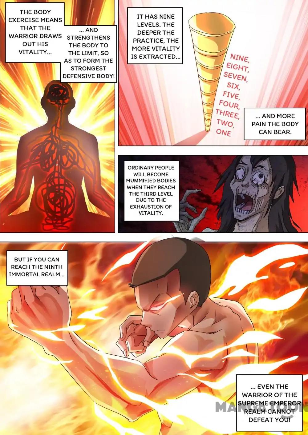 Spirit Sword Sovereign Chapter 259