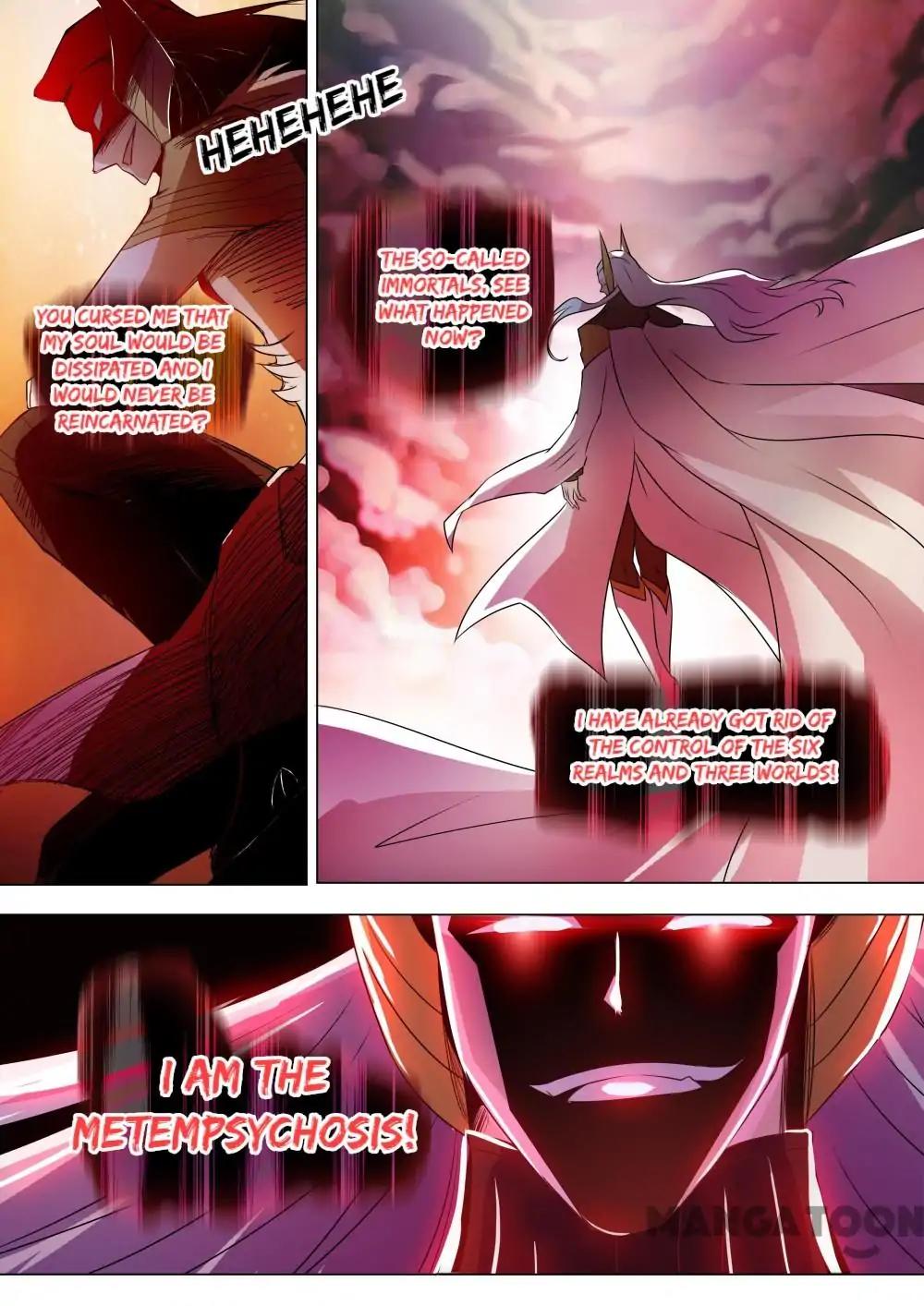 Spirit Sword Sovereign Chapter 260