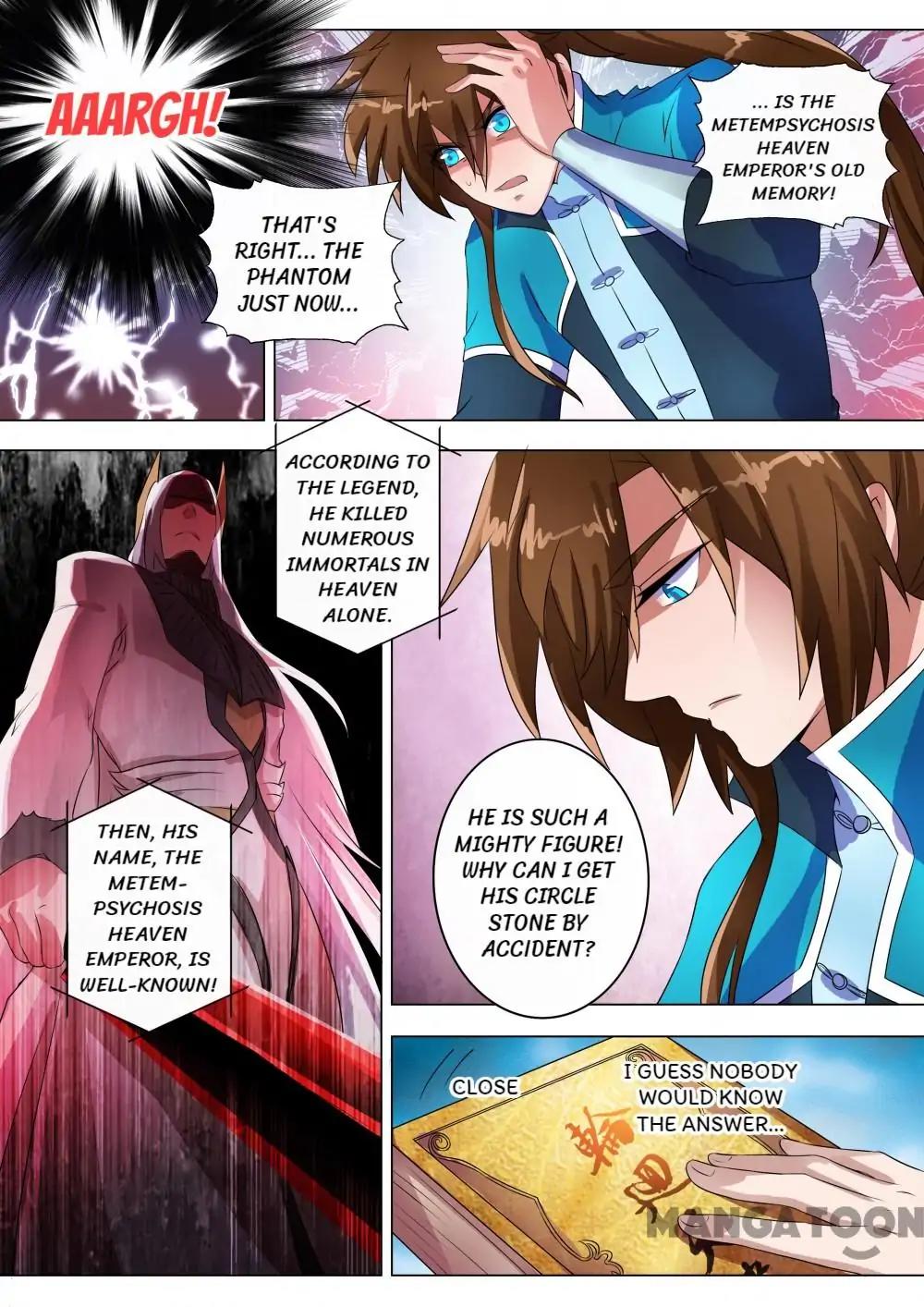 Spirit Sword Sovereign Chapter 260