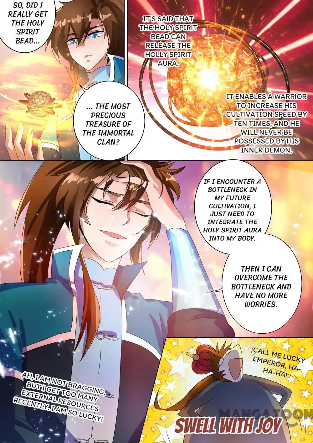 Spirit Sword Sovereign Chapter 260