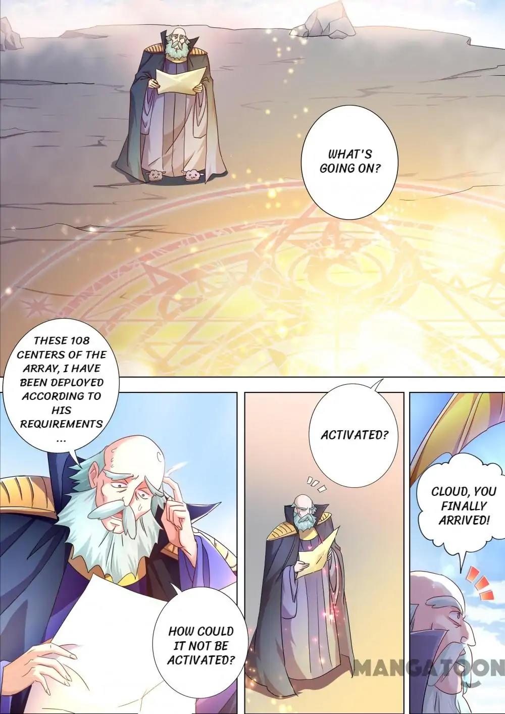 Spirit Sword Sovereign Chapter 260