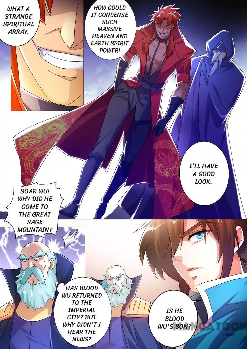 Spirit Sword Sovereign Chapter 261