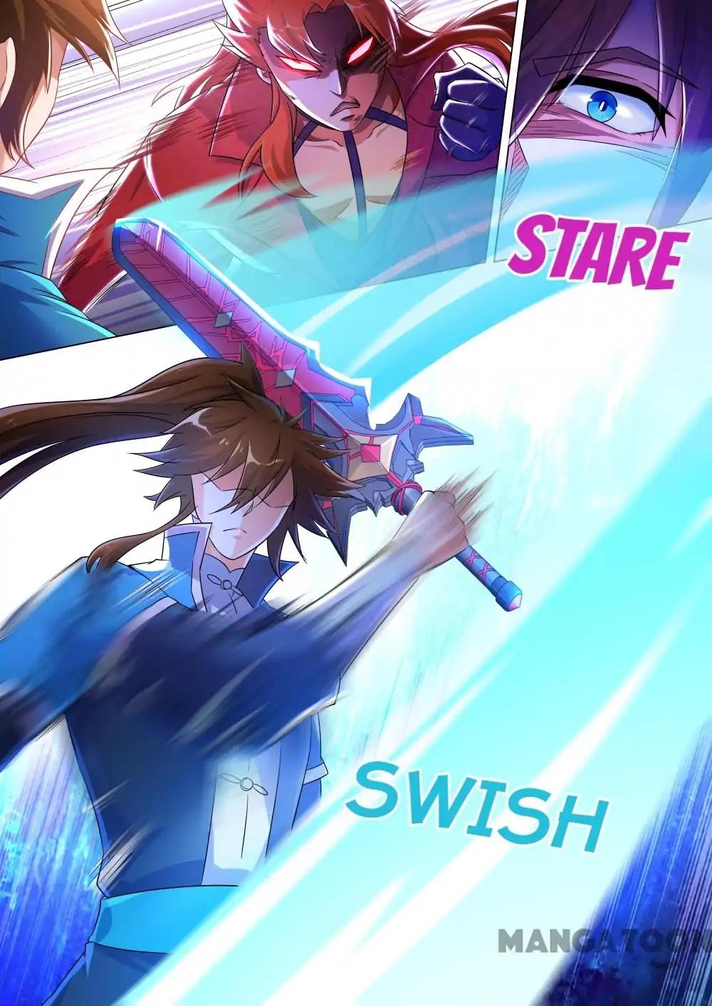 Spirit Sword Sovereign Chapter 261