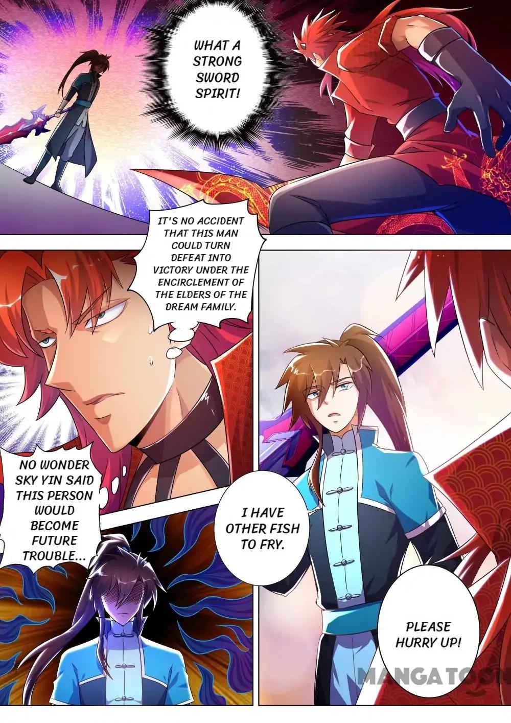 Spirit Sword Sovereign Chapter 261