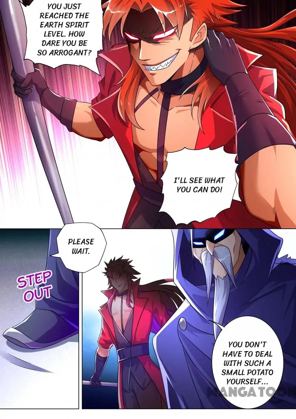 Spirit Sword Sovereign Chapter 261