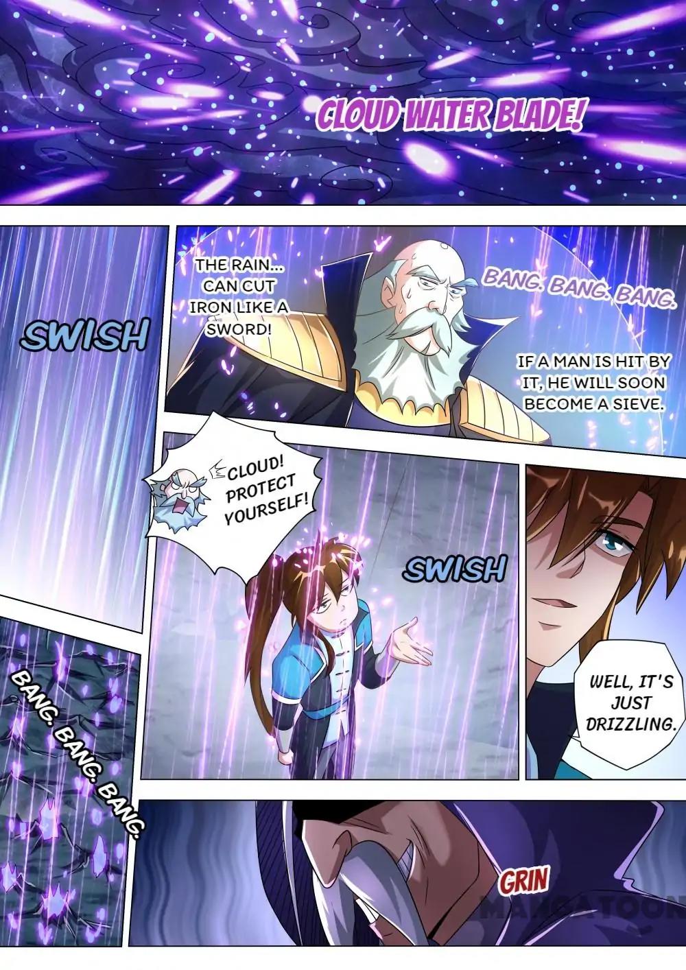 Spirit Sword Sovereign Chapter 261