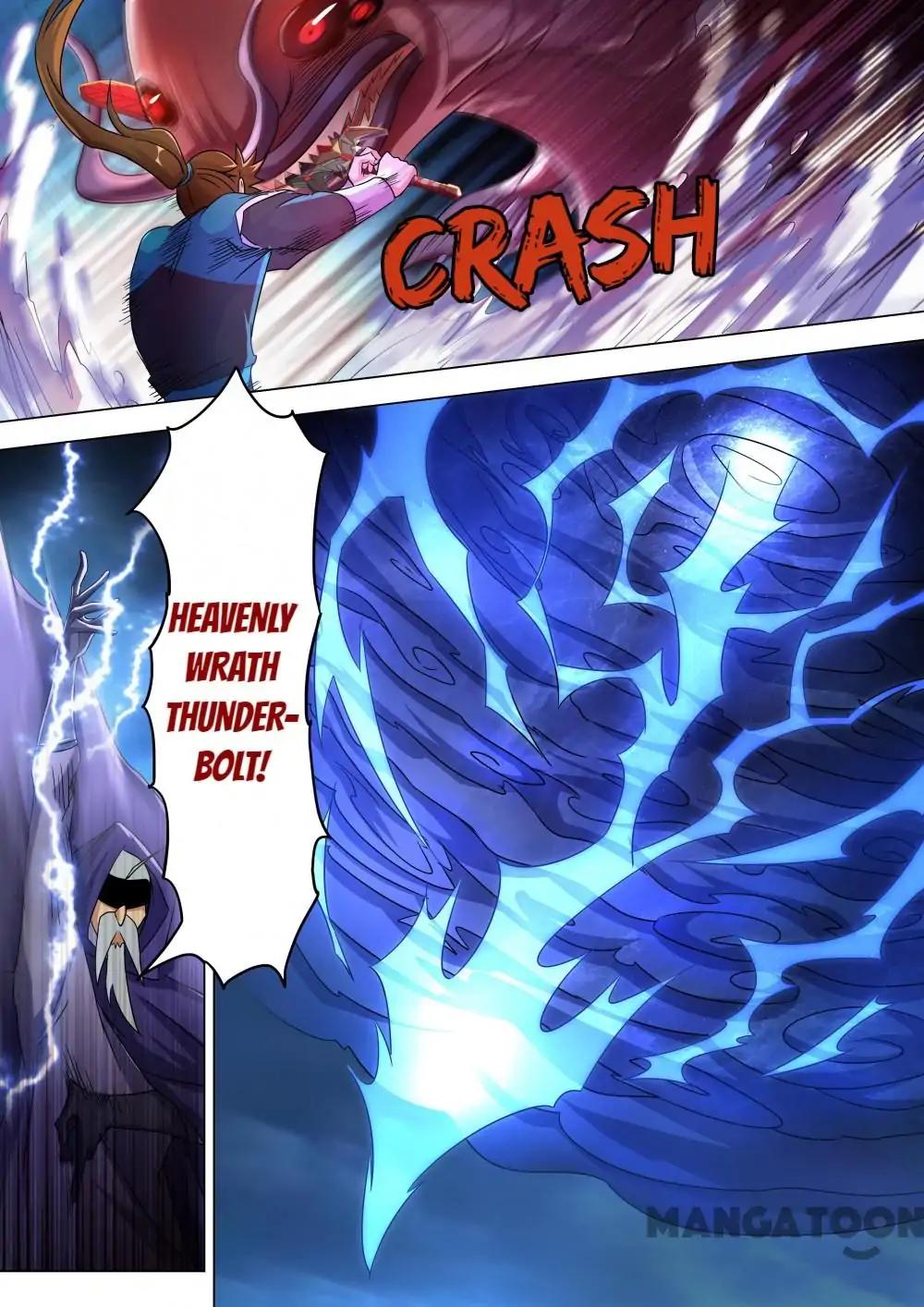 Spirit Sword Sovereign Chapter 262