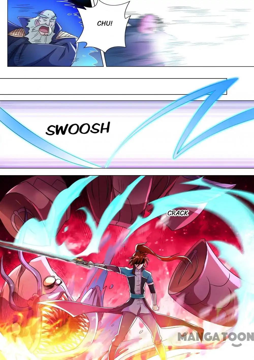 Spirit Sword Sovereign Chapter 262