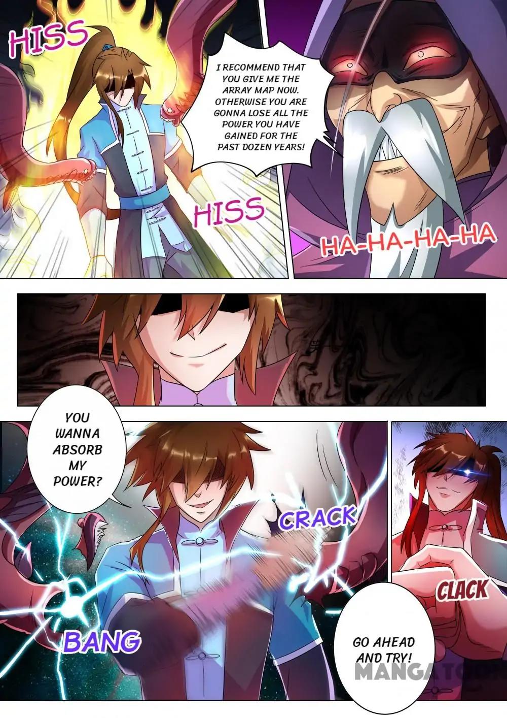 Spirit Sword Sovereign Chapter 262