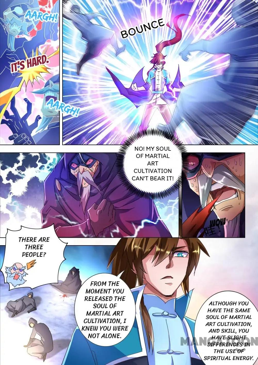 Spirit Sword Sovereign Chapter 263