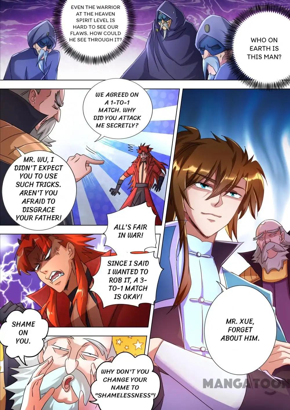Spirit Sword Sovereign Chapter 263
