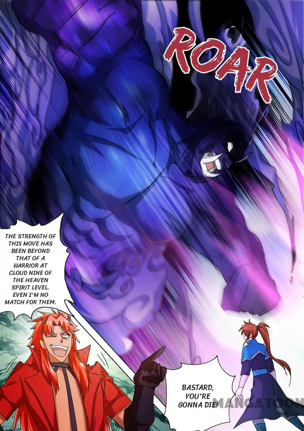 Spirit Sword Sovereign Chapter 263