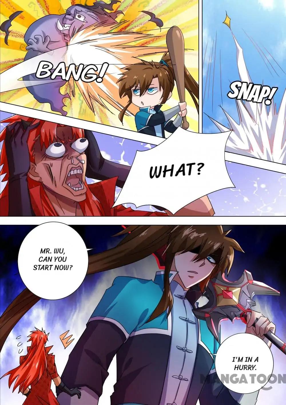 Spirit Sword Sovereign Chapter 263