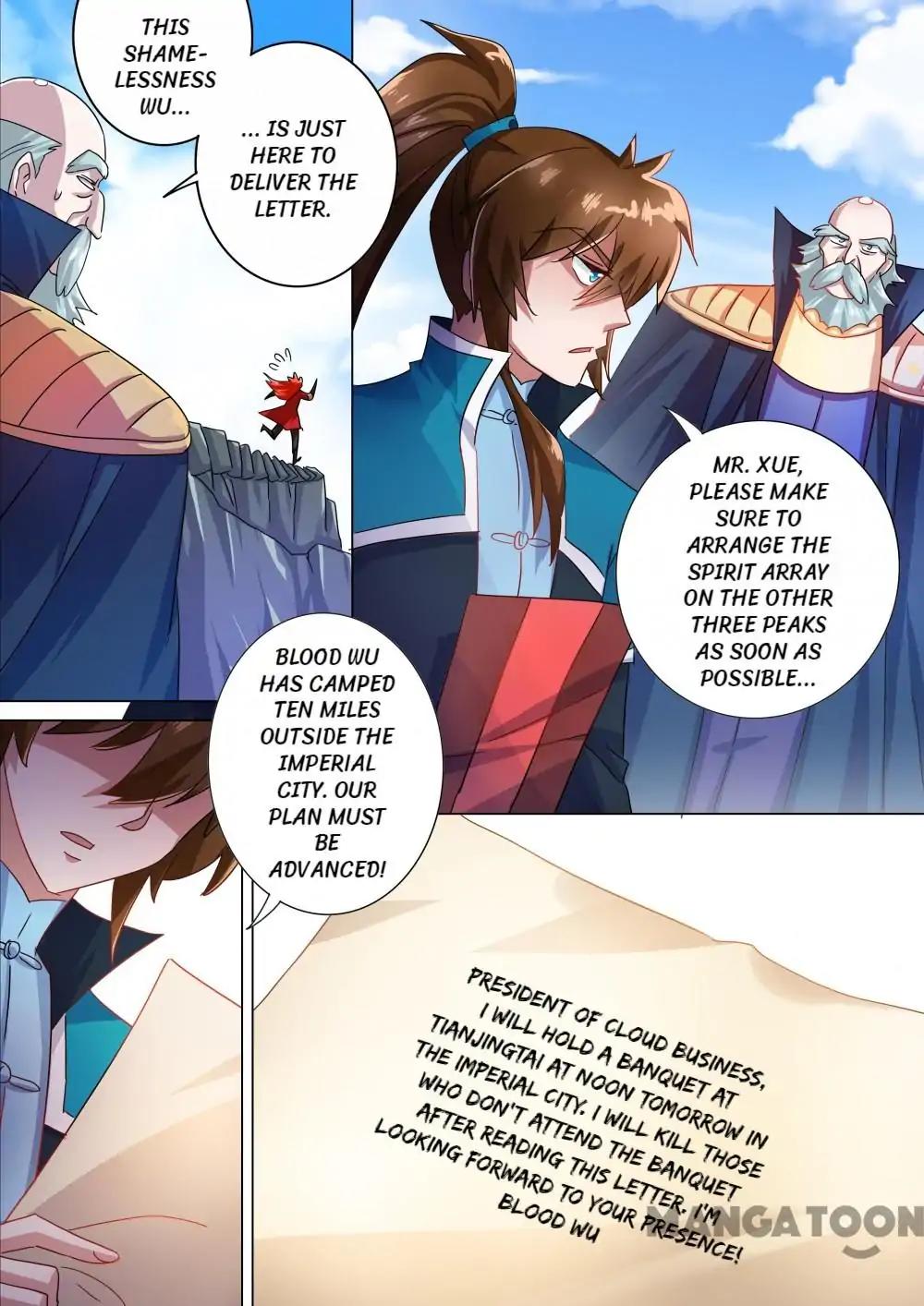 Spirit Sword Sovereign Chapter 263