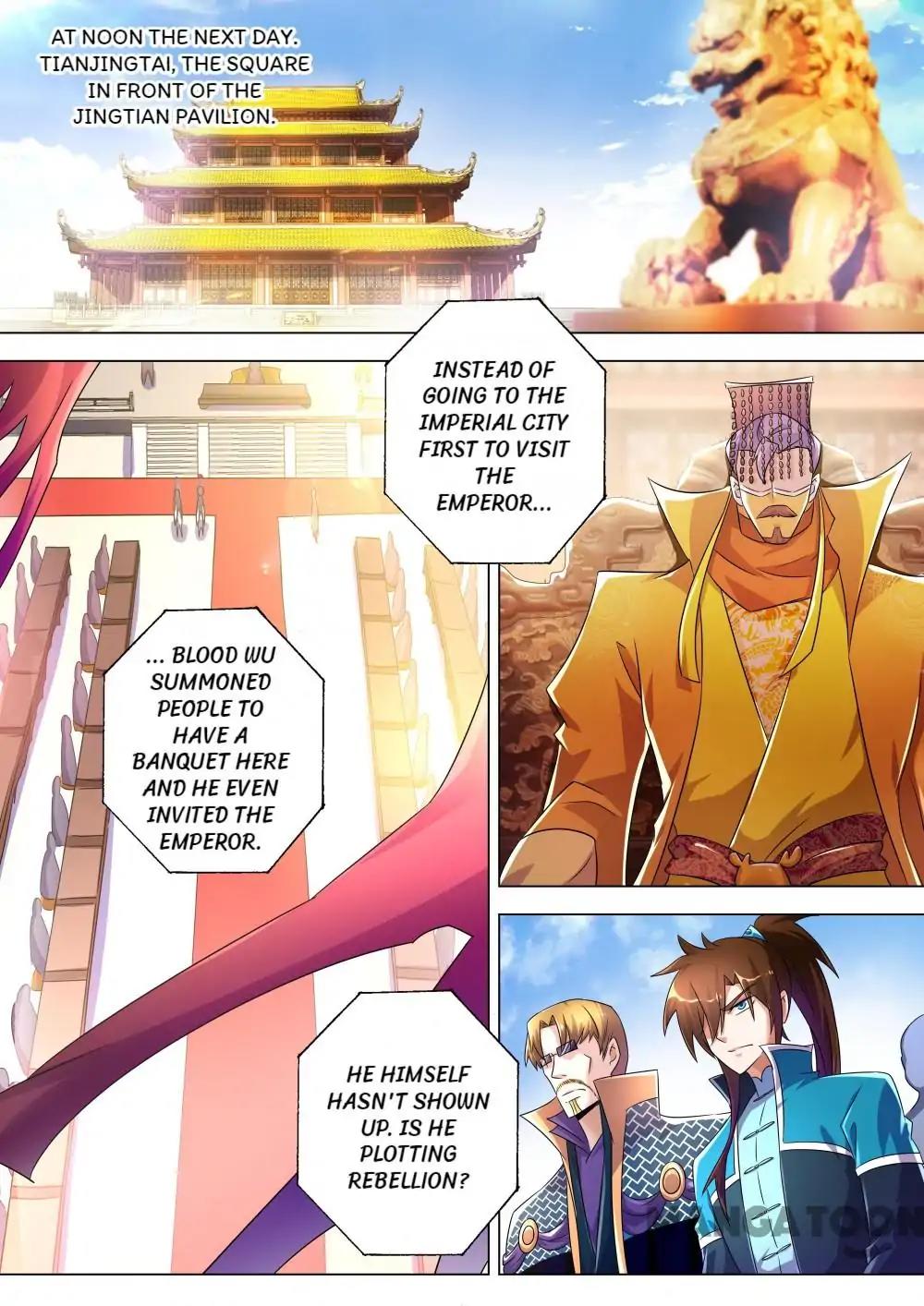 Spirit Sword Sovereign Chapter 263