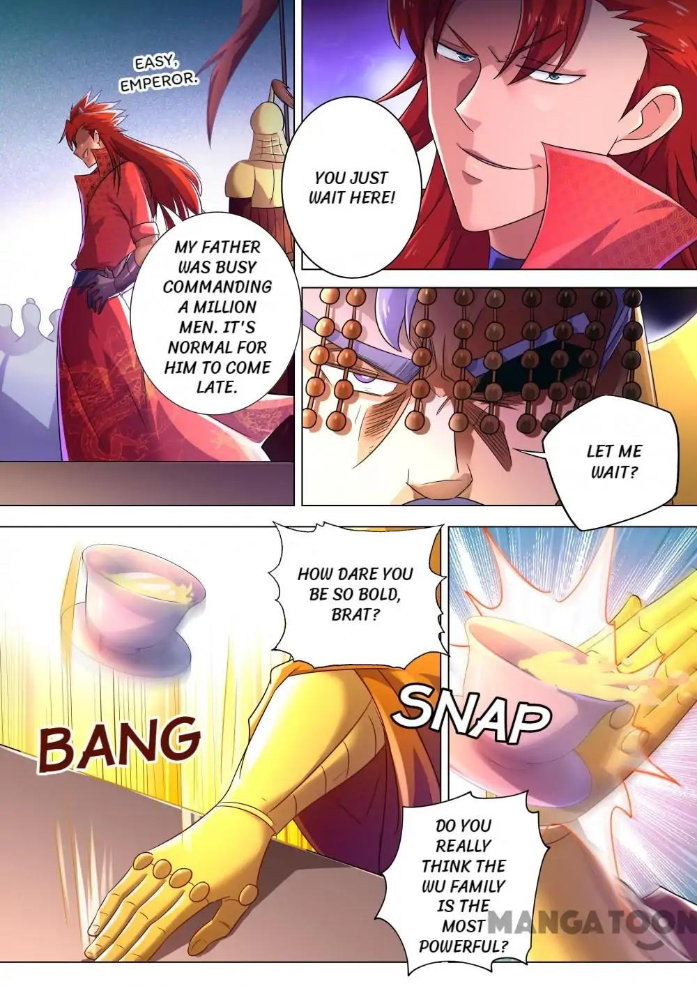 Spirit Sword Sovereign Chapter 263