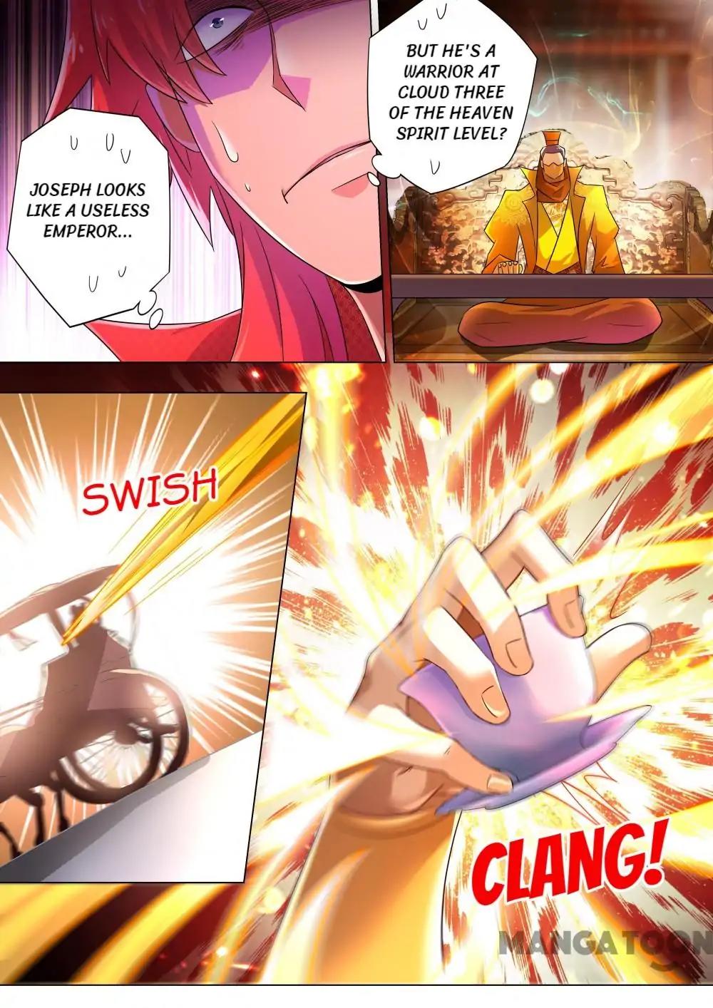 Spirit Sword Sovereign Chapter 263