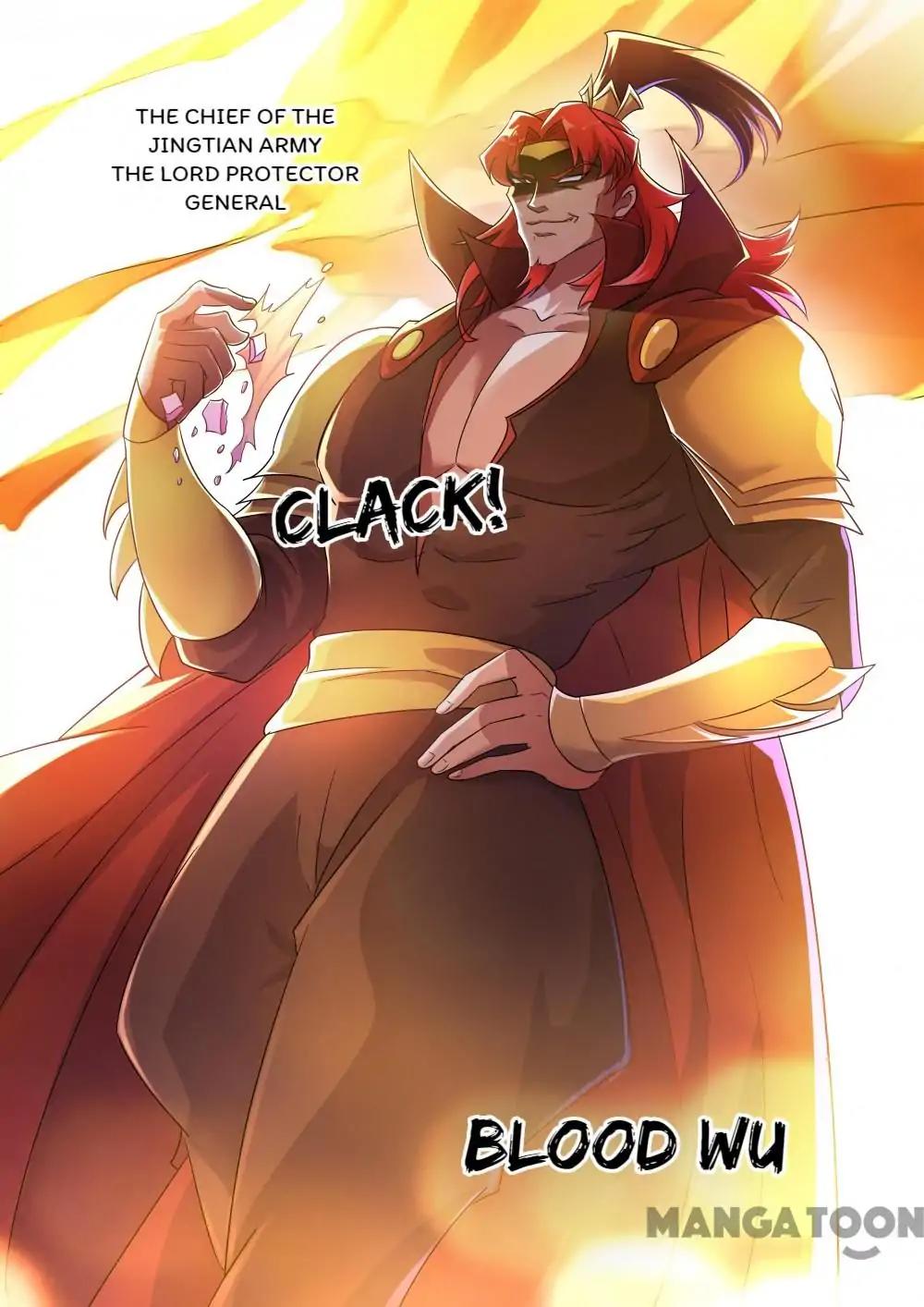 Spirit Sword Sovereign Chapter 264