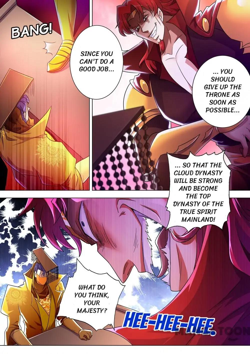 Spirit Sword Sovereign Chapter 264