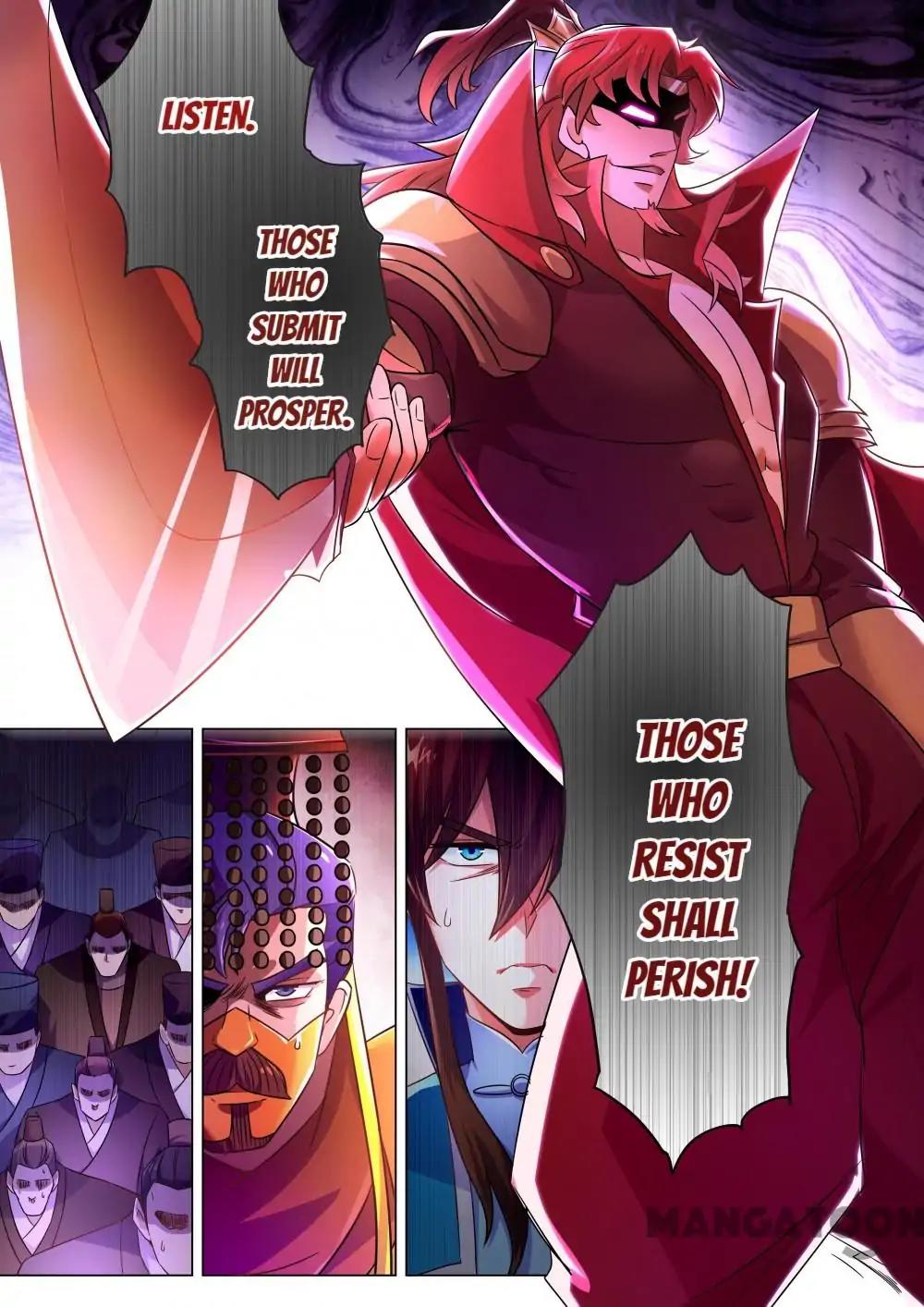 Spirit Sword Sovereign Chapter 264