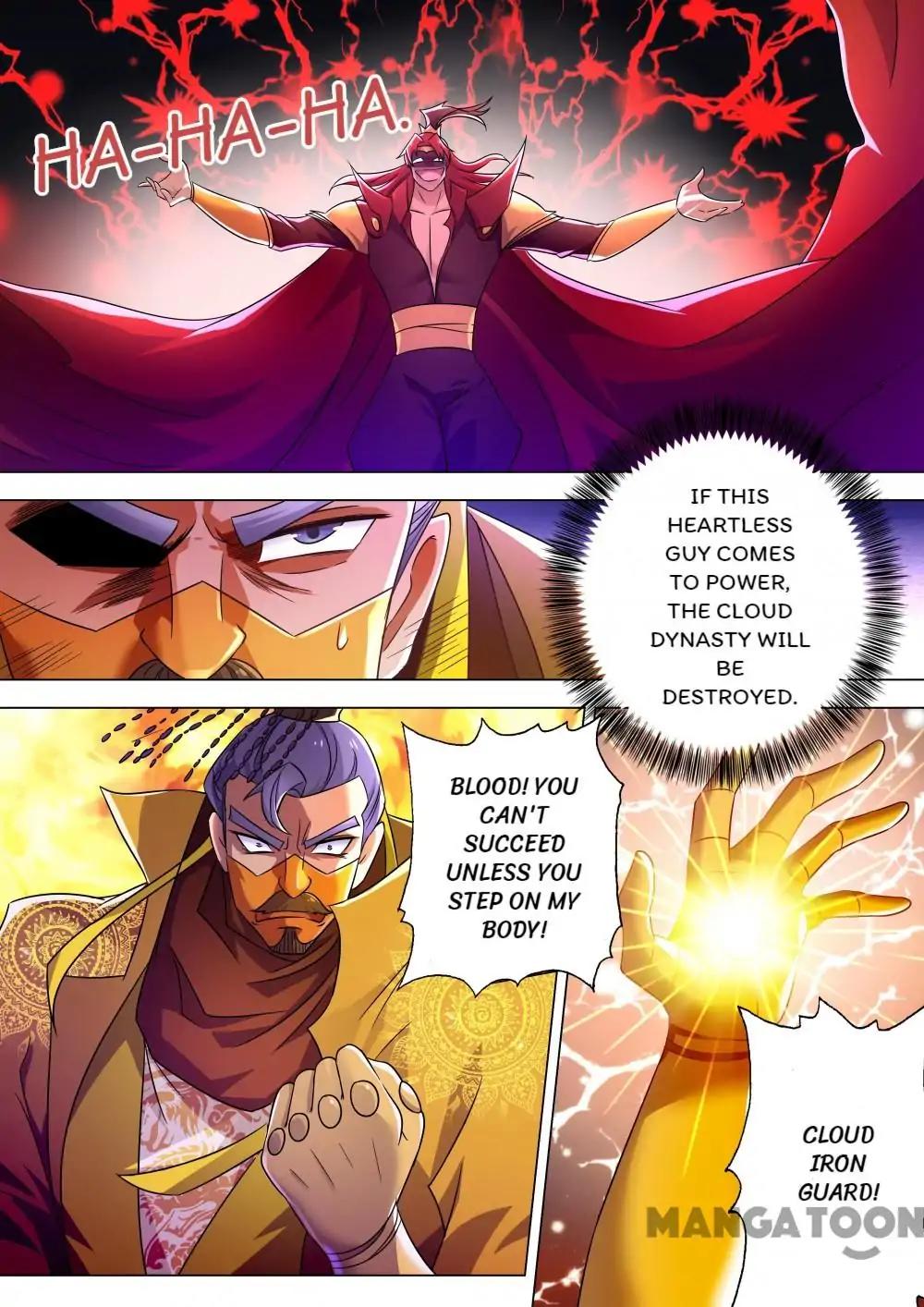 Spirit Sword Sovereign Chapter 264