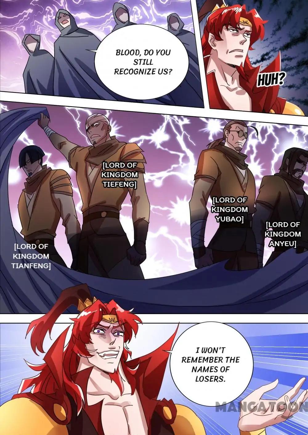 Spirit Sword Sovereign Chapter 265