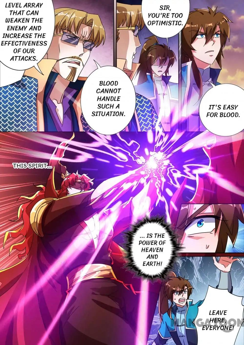 Spirit Sword Sovereign Chapter 265
