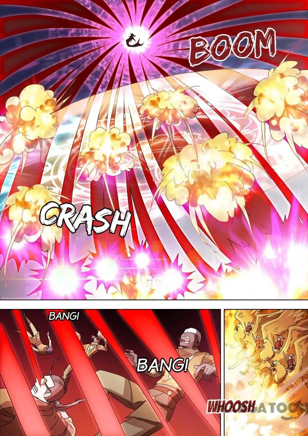 Spirit Sword Sovereign Chapter 265