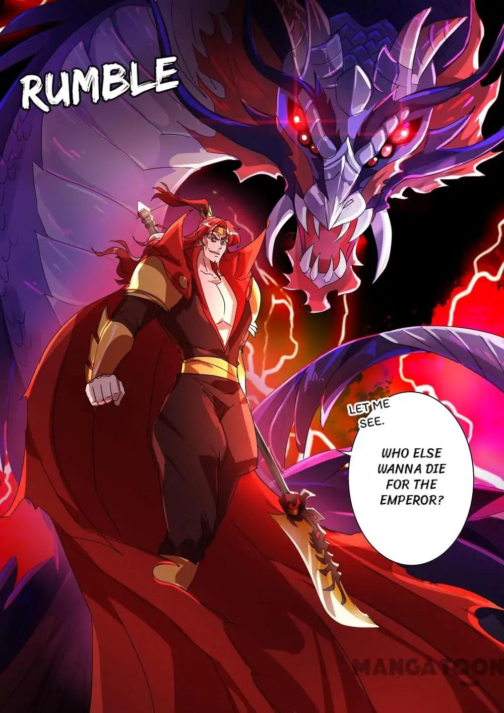 Spirit Sword Sovereign Chapter 265