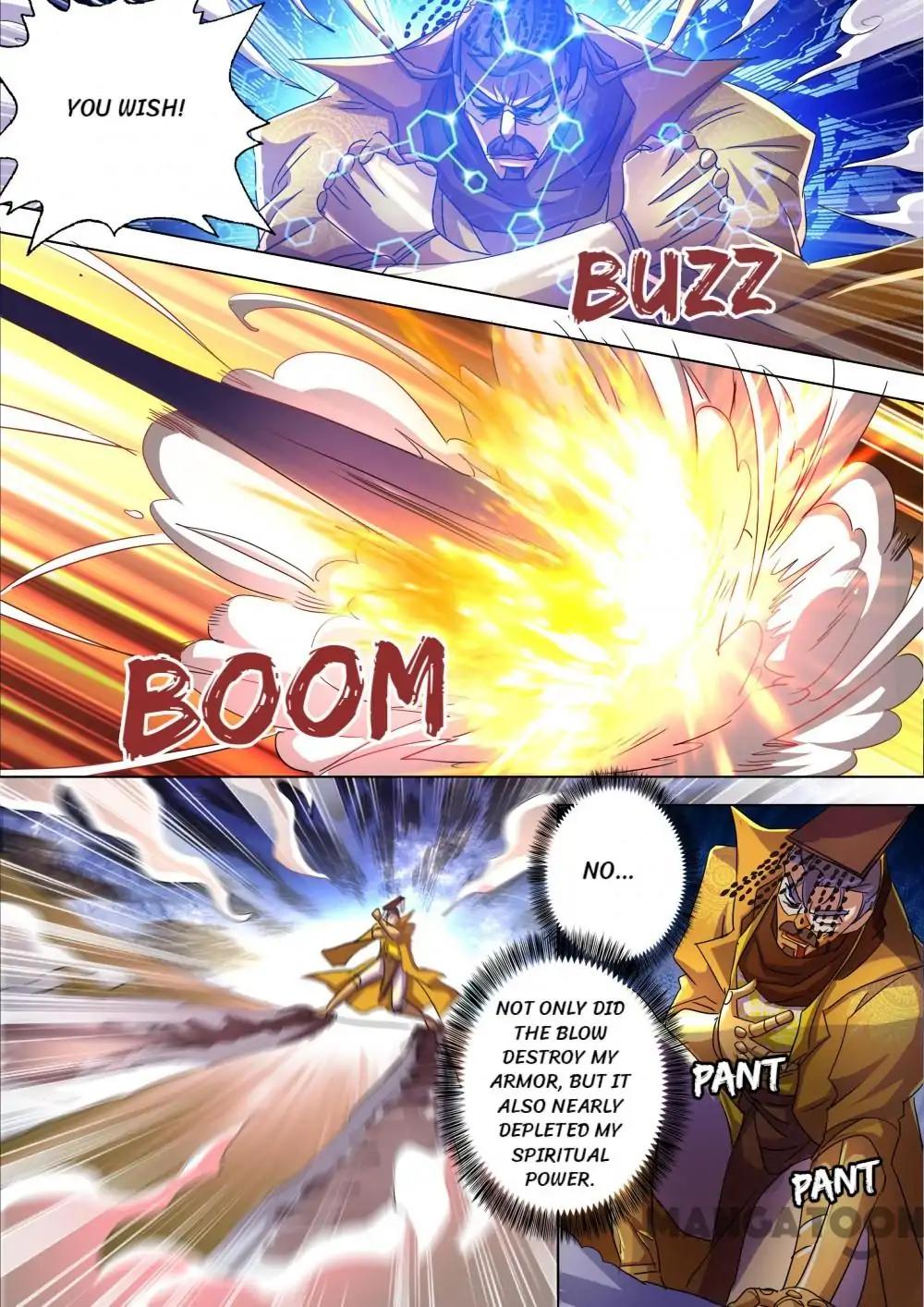 Spirit Sword Sovereign Chapter 265