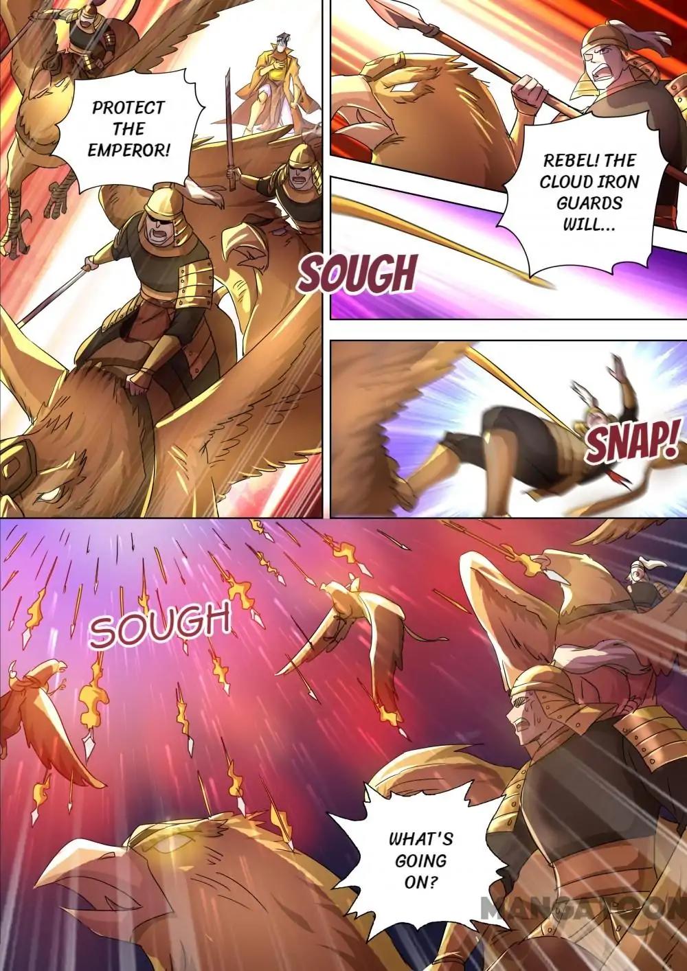 Spirit Sword Sovereign Chapter 265