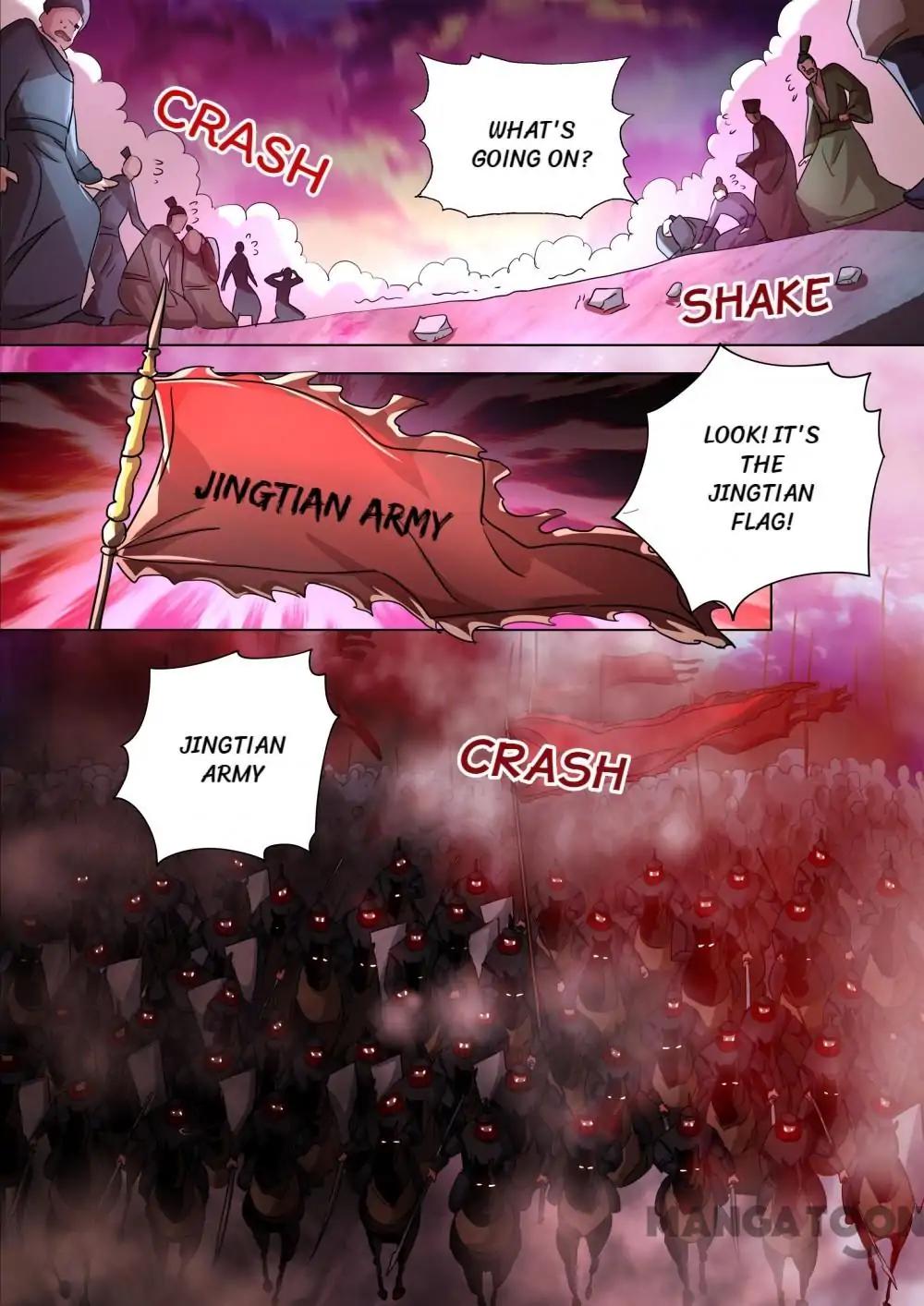 Spirit Sword Sovereign Chapter 266