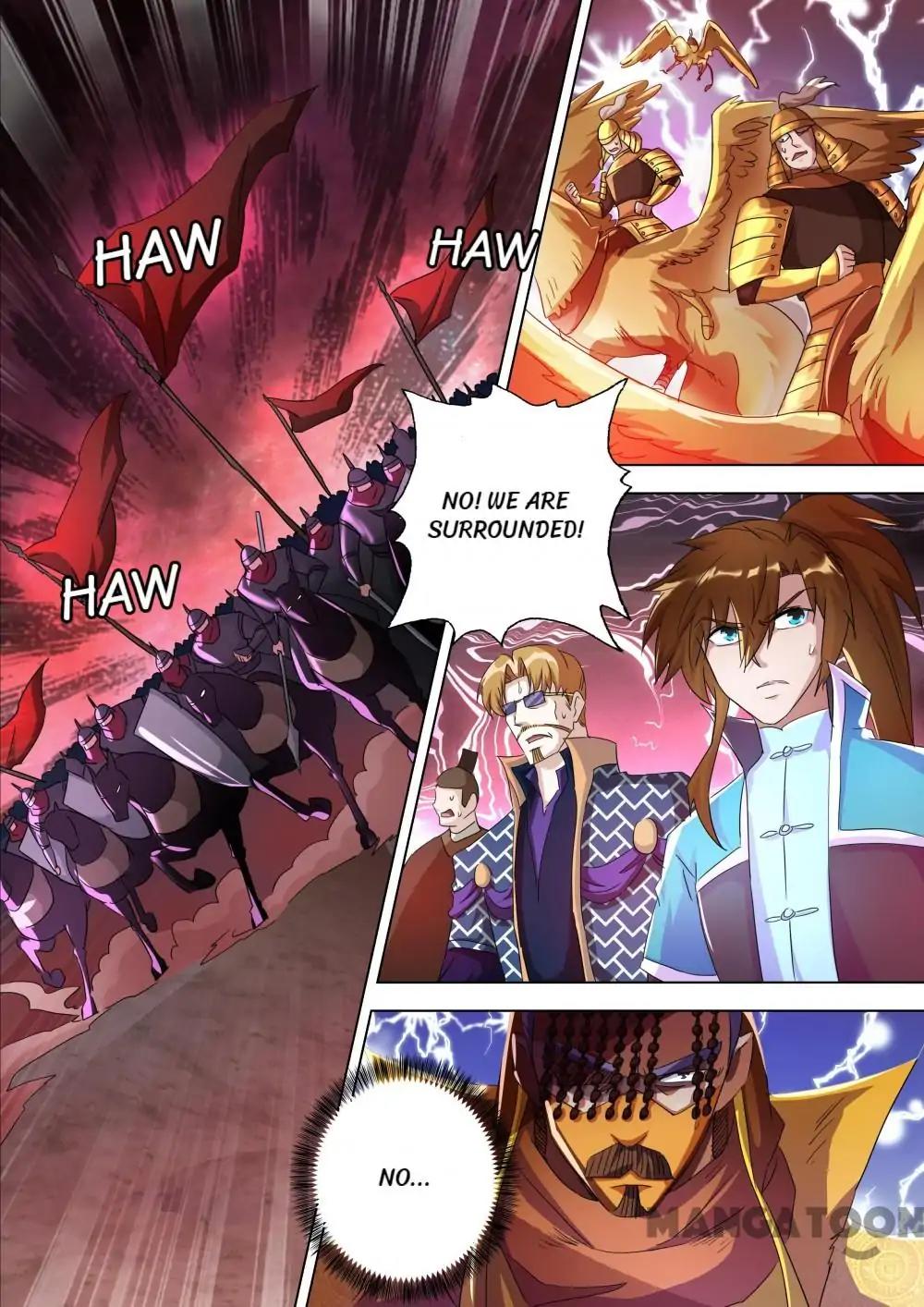 Spirit Sword Sovereign Chapter 266