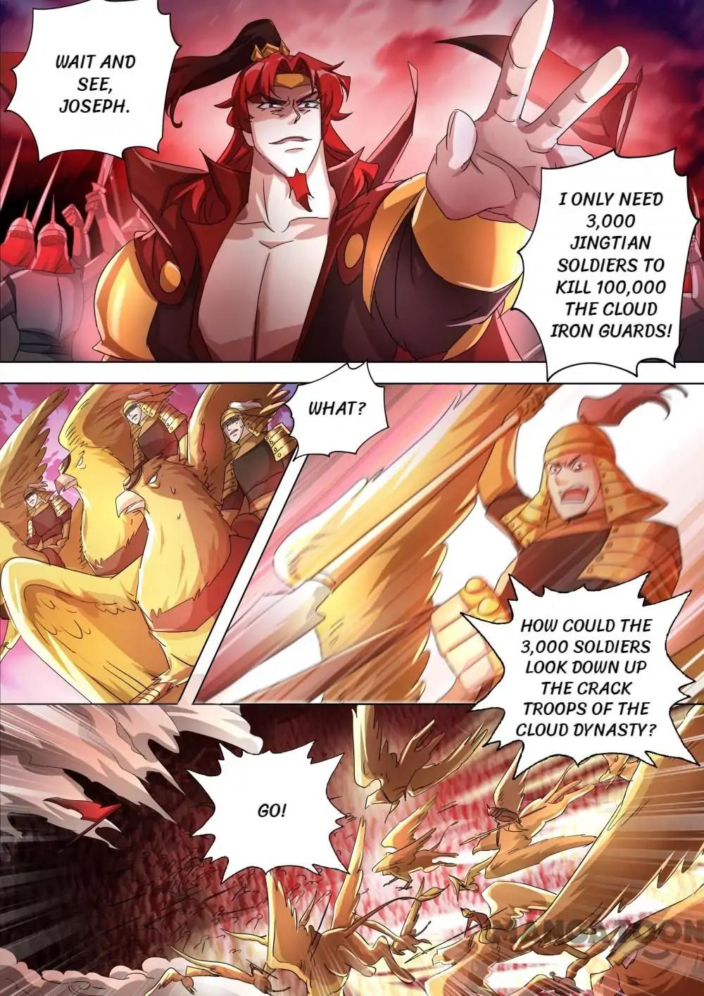 Spirit Sword Sovereign Chapter 266