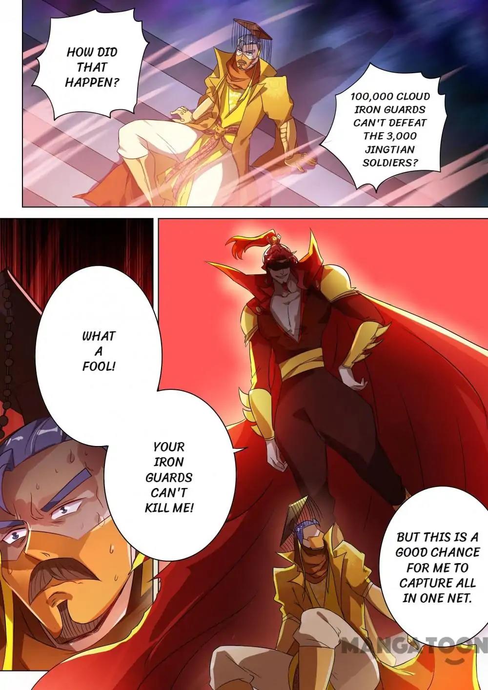 Spirit Sword Sovereign Chapter 266