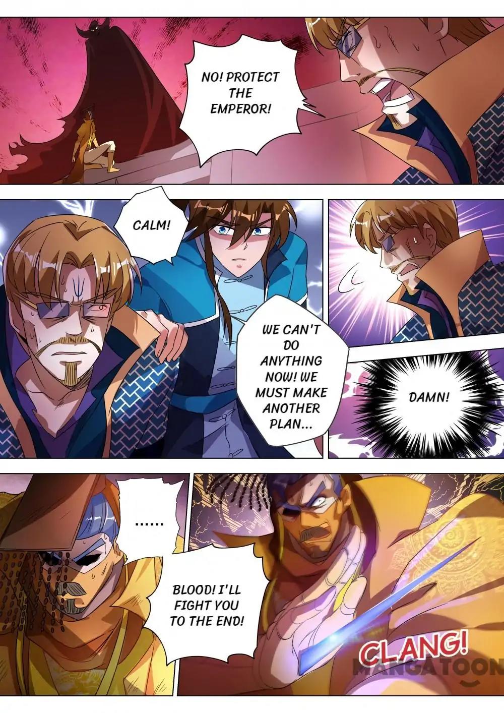 Spirit Sword Sovereign Chapter 266