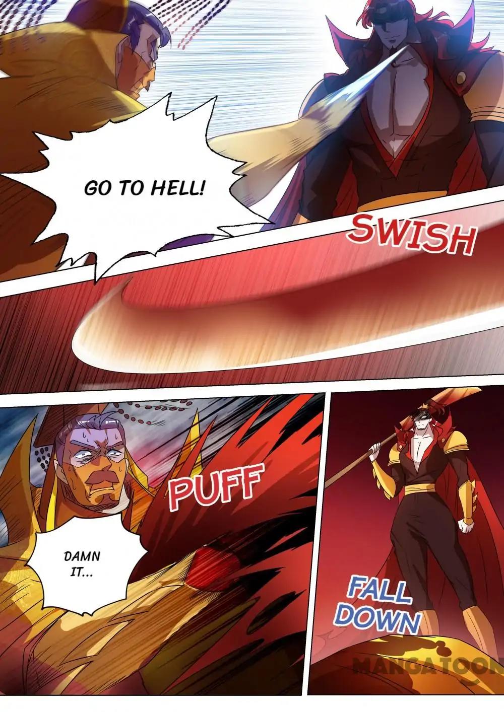 Spirit Sword Sovereign Chapter 266