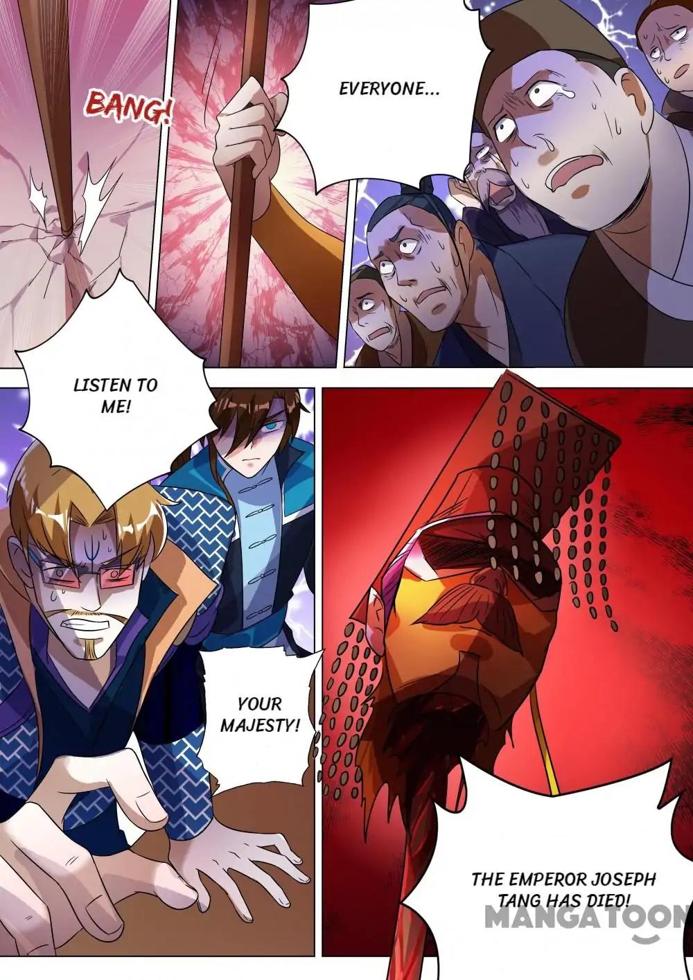 Spirit Sword Sovereign Chapter 266