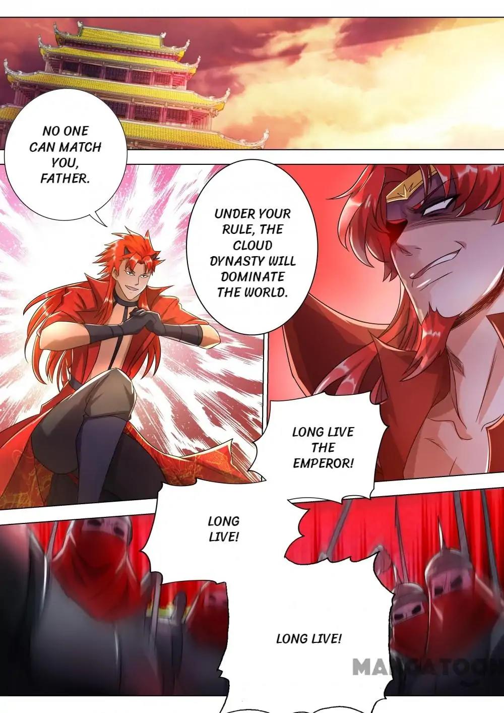 Spirit Sword Sovereign Chapter 267