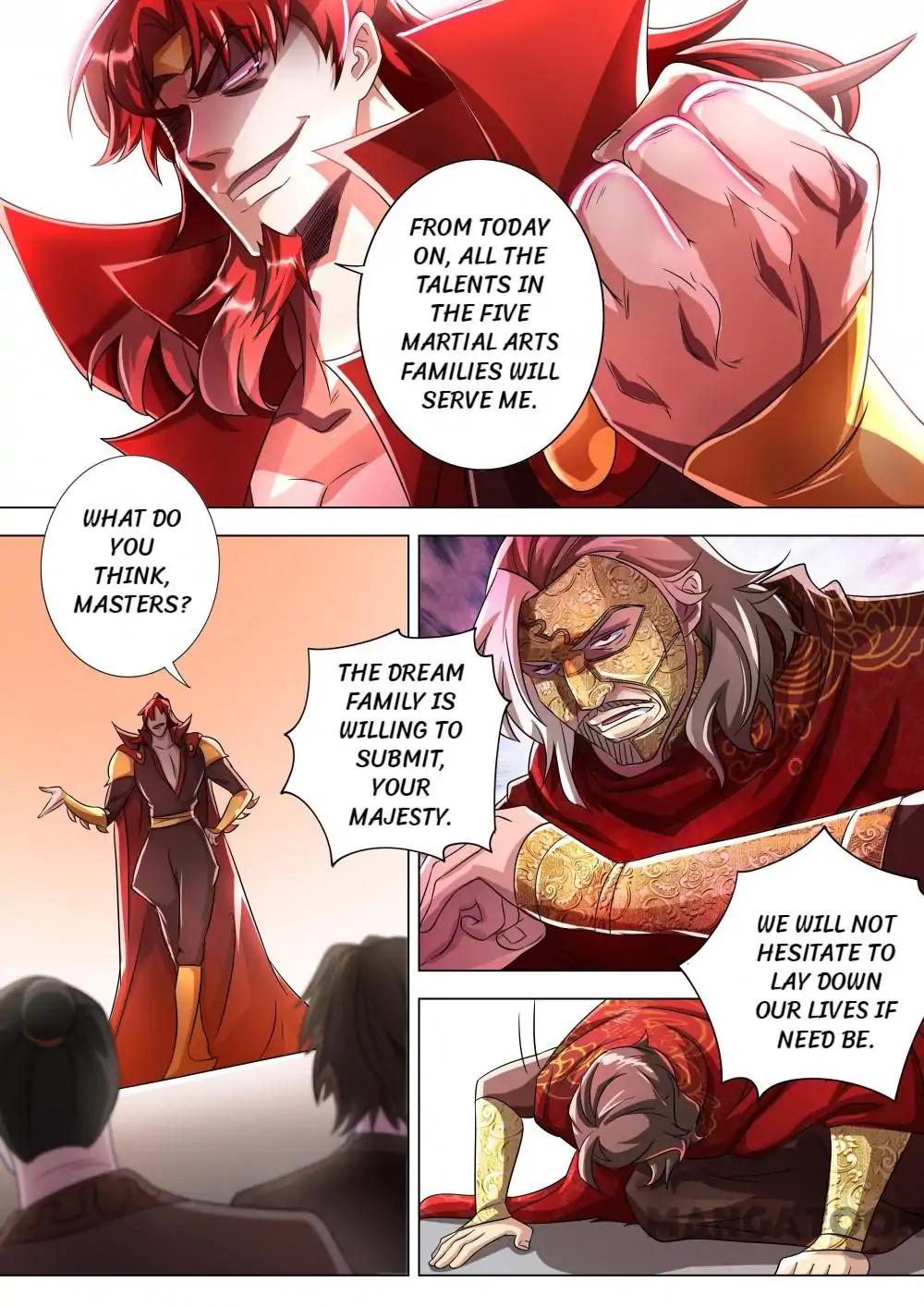 Spirit Sword Sovereign Chapter 267