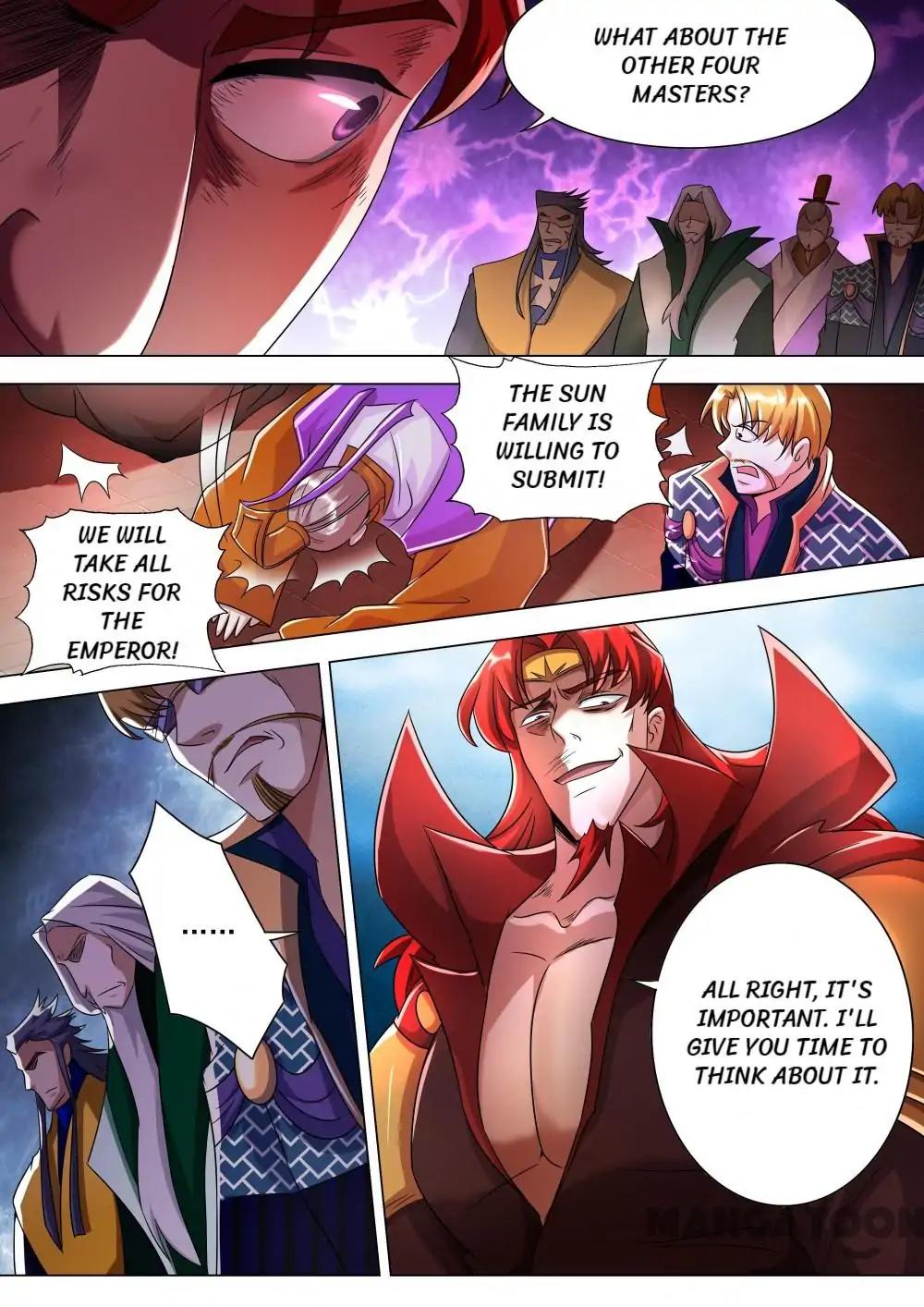 Spirit Sword Sovereign Chapter 267