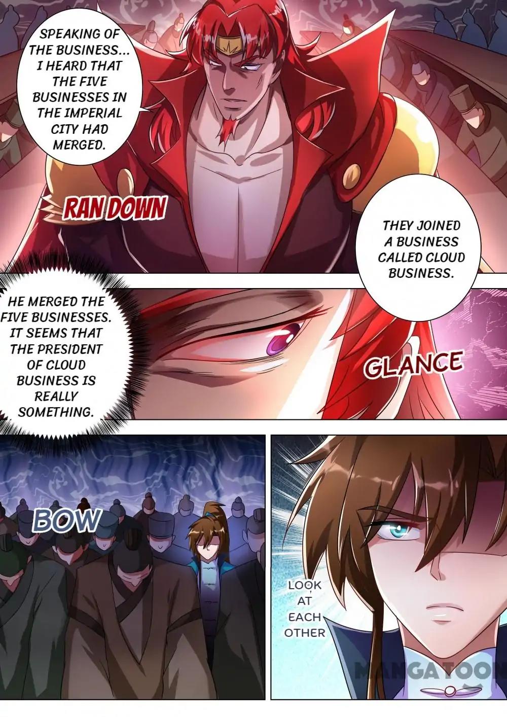 Spirit Sword Sovereign Chapter 267