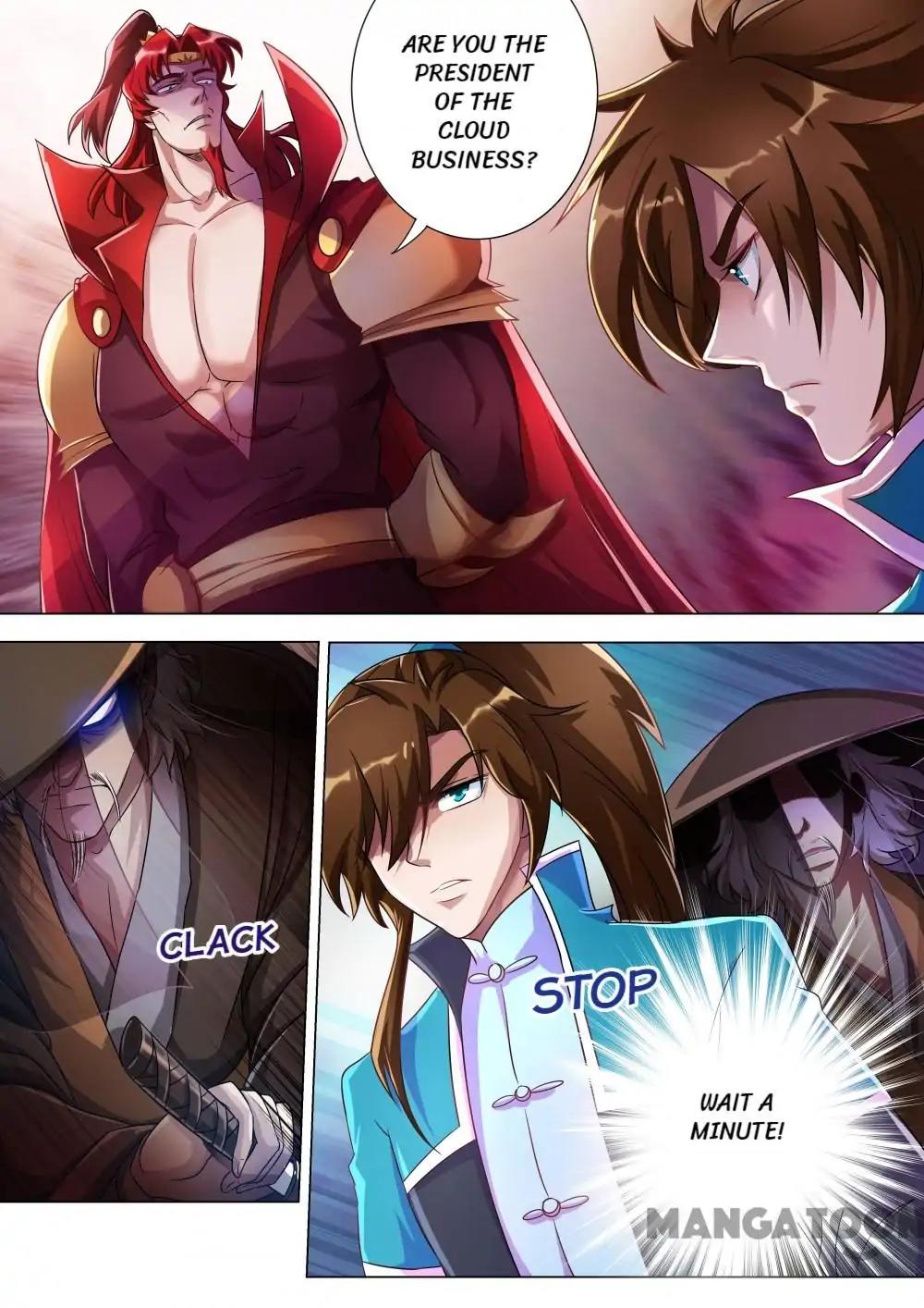 Spirit Sword Sovereign Chapter 267